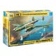 Zvezda Petlyakov Pe-2  1:72 makett harcjármű (7283)