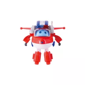   Super Wings Jett Police Patrol repülő fénnyel és extra szárnnyal (730220)