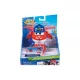 Super Wings átalakuló Rendőr Jett figura (730231 SW)