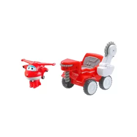 Super Wings Jett figura holdjáróval (730842)