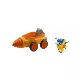 Super Wings Donnie figura fúró járművel (730843)