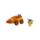 Super Wings Donnie figura fúró járművel (730843)