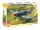 Zvezda YAK-9 Soviet fighter  1:72 makett repülő (7313)