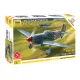 Zvezda YAK-9 Soviet fighter  1:72 makett repülő (7313)