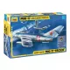 Zvezda MIG-17 Fresco  1:72 makett repülő (7318)