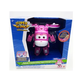 Super Wings Deluxe átalakuló Dizzy figura (740434)