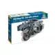Italeri Zündapp KS 750 with sidecar  1:9 makett harcjármű (7406s)