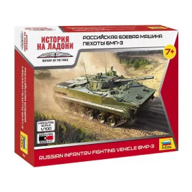 Zvezda BMP-3 Russian armored tracked vehicle 1:100 (7427)