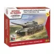 Zvezda Leopard 1A5 German Main Battle Tank 1:100 (7432) makett tank