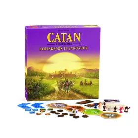 Catan Kereskedők és barbárok Kiegészítés