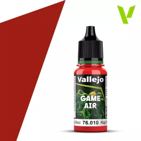 Vallejo - Game Air - Bloody Red 18 ml (76010) Akrilfesték