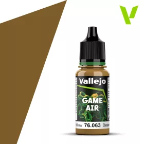   Vallejo - Game Air - Desert Yellow 18 ml (76063) Akrilfesték