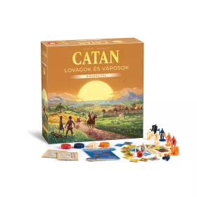 Catan Lovagok és városok Kiegészítés