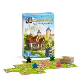 Carcassonne - Fogadók és katedrálisok 1. kiegészítő