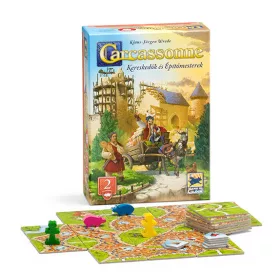   Carcassonne - Kereskedők és építőmesterek - 2. kiegészítő