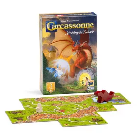 Carcassonne - Sárkány és Tündér 3. kiegészítő