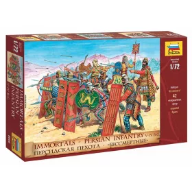   Zvezda - Persian Infantry Imortals (i.e. V-IV. sz.) 1:72 makett figura (8006)