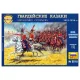 Zvezda Russian Lifeguard Cossacks makett figura 1:72 (8018)