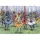 Zvezda Samurai Warriors-Cavalry  makett figura 1:72 (8025)