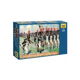   Zvezda F.Emperors Old Guards /1805-15/  makett figura 1:72 (8030)