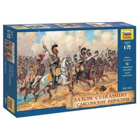 Zvezda - Saxon Coirassiers (1810-1814)