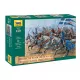 Zvezda French Knights 15th Century 1:72 (8036)