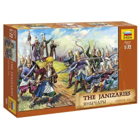 Zvezda - Janicsárok XVI-XVIII. 1:72 (8050)