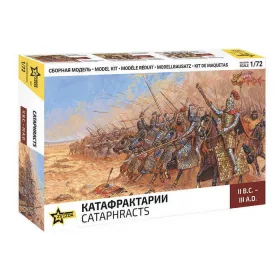Zvezda Catafracts Antiquity Early Middle Ages 1:72 (8067)