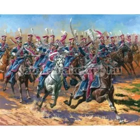 Zvezda Polish Ulans 1:72 (8075)