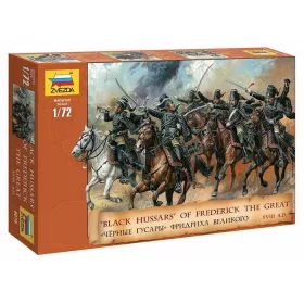 Zvezda Black Hussars of Frederick the Great 1:72 (8079)
