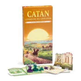 Catan Lovagok és Városok kibővítés 5-6 főre