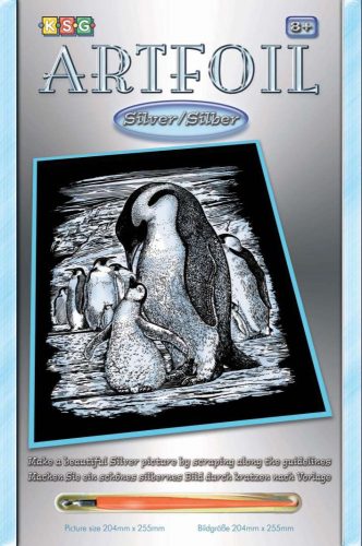 Mammut Pingvin, Ezüst képkarcoló (8250609)