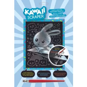 Mammut Nyuszi, Kawaii Ezüst képkarcoló (8251619)