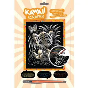 Mamut Tigris, Kawaii Arany képkarcoló (8261621)
