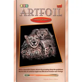 Mammut Gepárdok,Réz képkarcoló