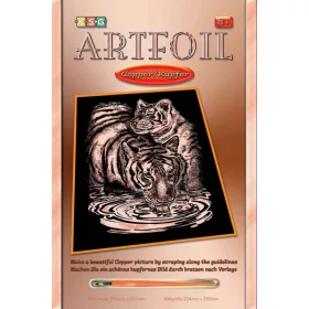 Mammut Tigris, Réz képkarcoló (8270610)