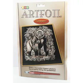 Mammut Gorilla,Réz képkarcoló