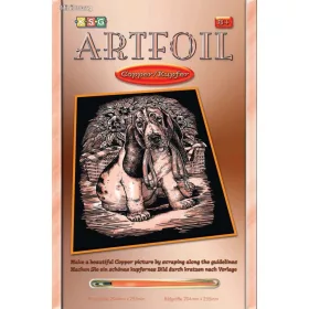 Mammut Basset Hound, réz képkarcoló (8270612)