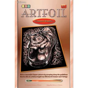 Mammut Hörcsög,Réz képkarcoló