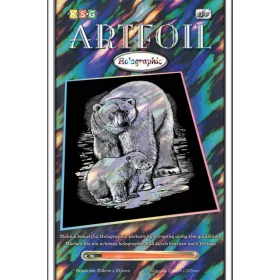 Mammut Jegesmedvék,Holoafikus képkarcoló