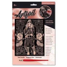 Mamut Időutazók, Rose Gold képkarcoló (8301950)