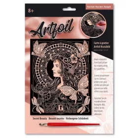 Mamut Rejtett szépség, Rose Gold képkarcoló (8301951)