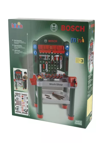 Klein Bosch Mini 79 részes szerelőasztal (8320)