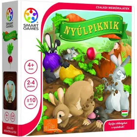 Nyúlpiknik - Logikai játék