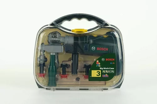 Klein Bosch Mini barkácsszett fúrógéppel (8416)