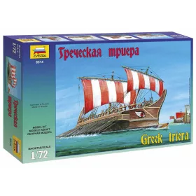 Zvezda Greek Trireme 1:72 hajó makett (8514)