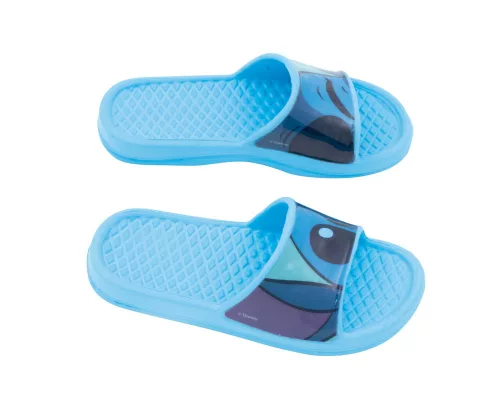 Disney Lilo és Stitch, A csillagkutya Wink Blue gyerek papucs 30/31