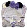 Disney Minnie Purple sötétben világító gyerek hosszú pizsama, overál 5 - 6 év / 110 - 116 cm