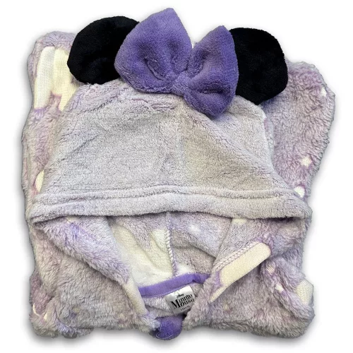 Disney Minnie Purple sötétben világító gyerek hosszú pizsama, overál 7 - 8 év / 122 - 128 cm