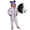 Disney Minnie Purple sötétben világító gyerek hosszú pizsama, overál 3 - 4 év / 98 - 104 cm
